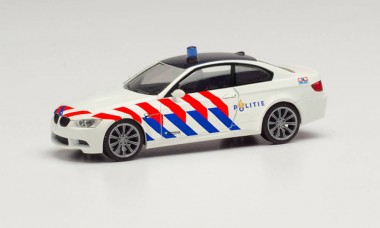 Herpa 096409 BMW M 3 (E92) Politie Niederlande 