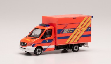 Herpa 096690 MB Sprinter Koffer-Lkw FW Metzingen 