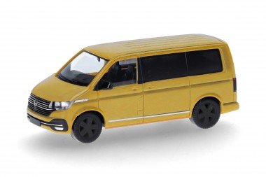 Herpa 096782-003 VW T6.1 Caravelle Grape Yellow 