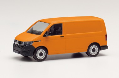 Herpa 096799 VW T6.1 Kasten leuchtorange 