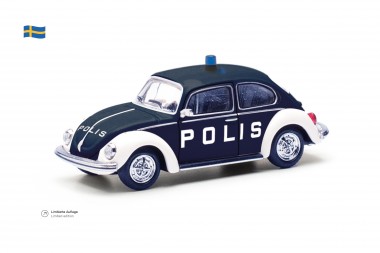 Herpa 097390 VW Käfer 1303 Polis (S) 