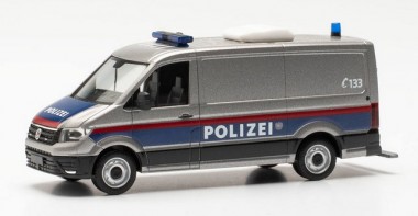 Herpa 097406 VW Crafter Kasten FD Polizei Österreich 