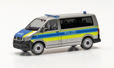 Herpa 097413 VW T 6.1 Bus Polizei Niedersachsen 