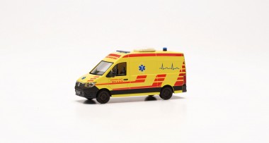 Herpa 097529 VW Crafter RTW Luxambulance 