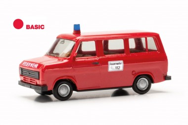 Herpa 097635 (Basic) Ford Transit Bus MTW FW 