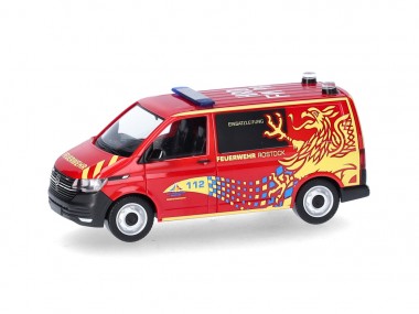 Herpa 097703 VW T6.1 Bus FW Rostock 