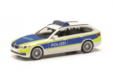 Herpa 097765 BMW 5er touring Polizei Niedersachsen 