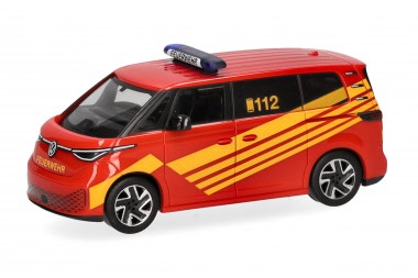 Herpa 097970 VW ID. Buzz ELW Feuerwehr 