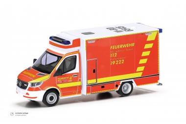 Herpa 097987 MB Sprinter´18 RTW FW Wuppertal 
