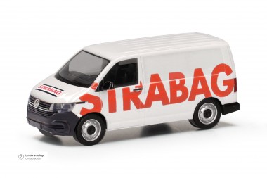 Herpa 098014 VW T6.1 Kasten STRABAG 