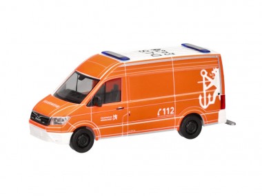 Herpa 098298 MAN TGE Kasten HD FW Düsseldorf 