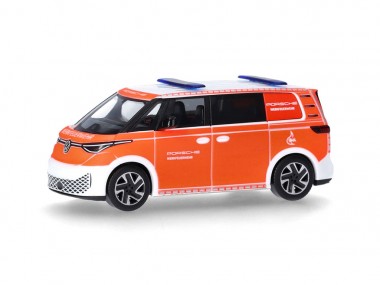 Herpa 098342 VW ID.Buzz Werksfeuerwehr Porsche 