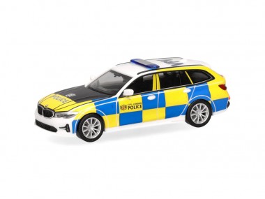 Herpa 098403 BMW 3er (G21) touring Police City of Lon 