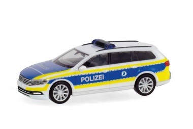 Herpa 098465 VW Passat Variant Polizei Bremen 