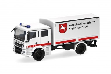Herpa 098502 MAN TGM MzKW Katastrophenschutz Niedersa 