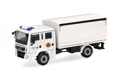 Herpa 098564 MAN TGM MzKW Städteregion Aachen 