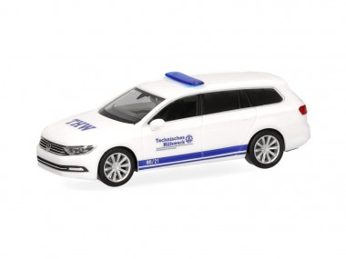 Herpa 098595 VW Passat Variant THW Wörrstadt 