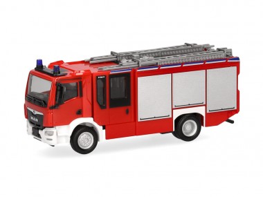 Herpa 098601 MAN TGM CC Z-Cab FW neutral 