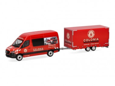 Herpa 098618 MB Sprinter Kasten Hd m.Hg. Colonia 
