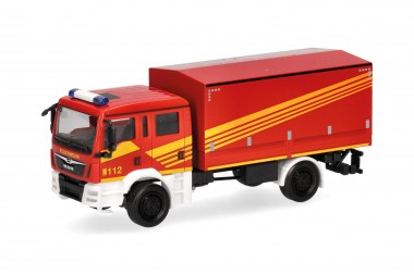 Herpa 098649 MAN TGM MzKW Feuerwehr 
