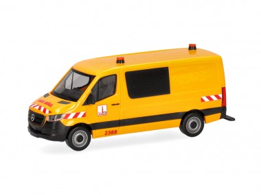 Herpa 098663 MB Sprinter Halbbus FD Max Bögl 