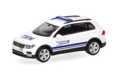 Herpa 098687 VW Tiguan THW Gera Thüringen 
