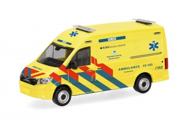 Herpa 098694 MAN TGE Kasten HD Ambulance (NL) 