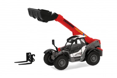 Herpa 098700 Liebherr Teleskoplader T60-9S FW 