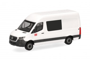 Herpa 098724 MB Sprinter Halbbus HD DB 