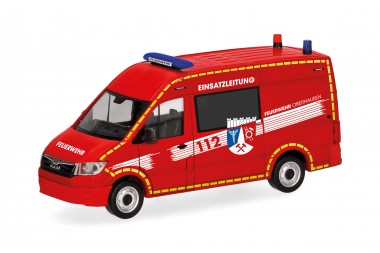 Herpa 098731 MAN TGE Halbbus HD FW Oberhausen 