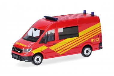 Herpa 098748 MAN TGE Halbbus HD FW 