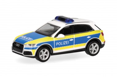 Herpa 098762 Audi Q5 Autobahn Polizei Niedersachsen 