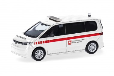 Herpa 098779 VW Multivan Katastrophenschutz 