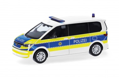 Herpa 098793 VW Multivan Bundespolizei (2022) 