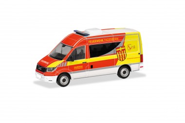Herpa 098816 MAN TGE Halbbus HD FW Paderborn 