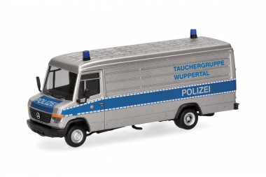 Herpa 098823 MB T2 Vario Kasten Polizei Tauchergruppe 