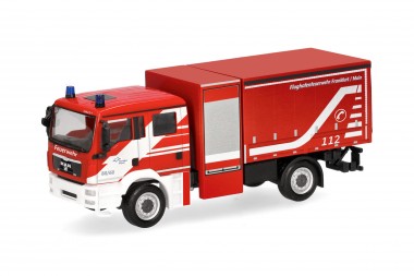 Herpa 098861 MAN TGM Mehrzweckgerätewagen Fraport 