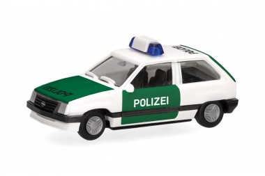 Herpa 099011 Basic: Opel Corsa A Polizei 