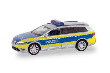 Herpa 099202 VW Passat Variant Polizei Niedersachsen 