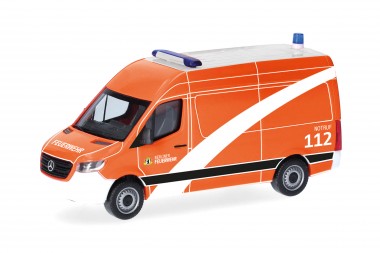 Herpa 099240 MB Sprinter Kasten HD NKTW FW Berlin 