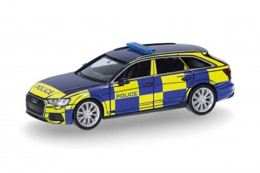 Herpa 099295 Audi A6 Avant West Midlands Police (GB) 