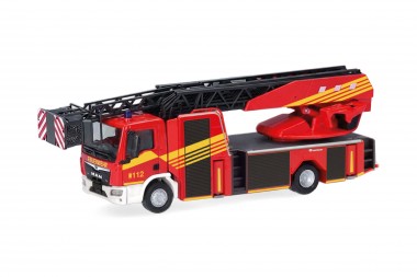 Herpa 099301 MAN TGM CC Drehleiter DLK Feuerwehr 