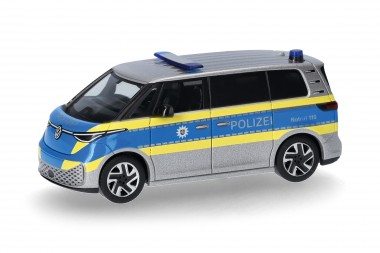Herpa 099318 VW ID. Buzz People Polizei Hessen 