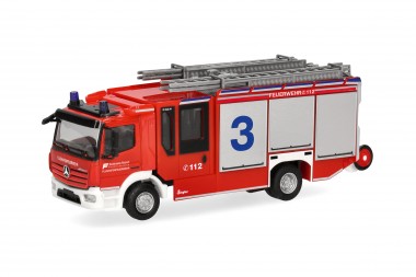 Herpa 099349 MB Atego Z-Cab Fluhafen Friedrichshafen 