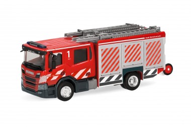 Herpa 099363 Scania CP28 Crewcab Löschfahrzeug Audi 