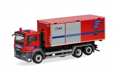 Herpa 099431 MAN TGS NN WL-Lkw FW Augsburg 