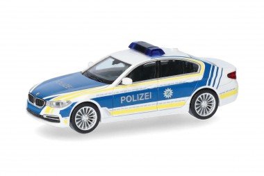Herpa 099493 BMW 5er Lim. Polizei Bayern 