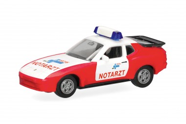 Herpa 099615 Porsche 944 Notarzt MKT München 