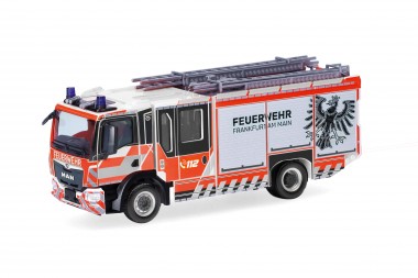 Herpa 099721 MAN TGM CC Ziegler Z-Cab FW Frankfurt 
