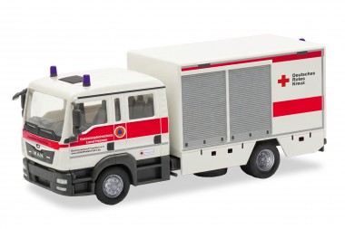 Herpa 099813 MAN TGL E6 DRK Frankfurt / Katastrophens 